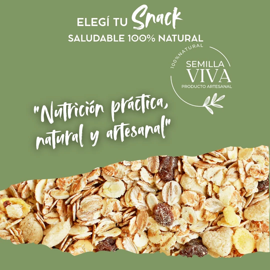 Semilla.viva granola artesanal